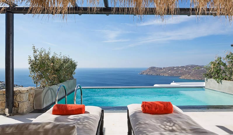 Myconian Utopia Grand Majestic Suite with Pool